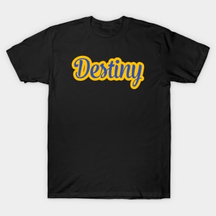 Navigating the Tapestry of Destiny T-Shirt